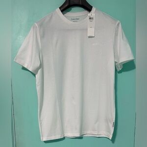 Calvin Klein Men's White T-Shirt